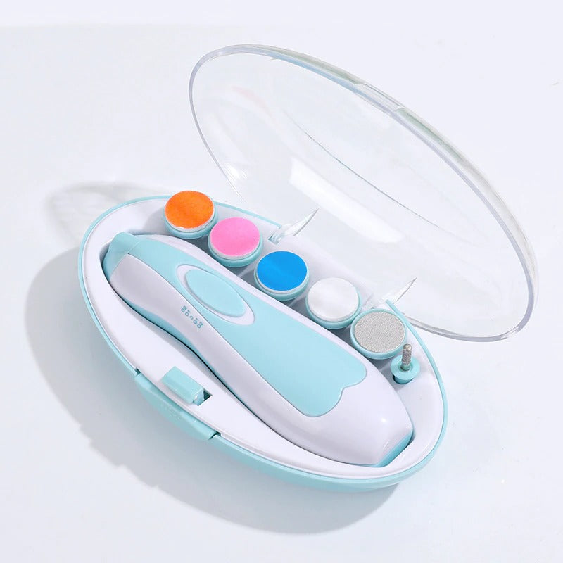 6 in 1 Electric Baby Nail Trimmer