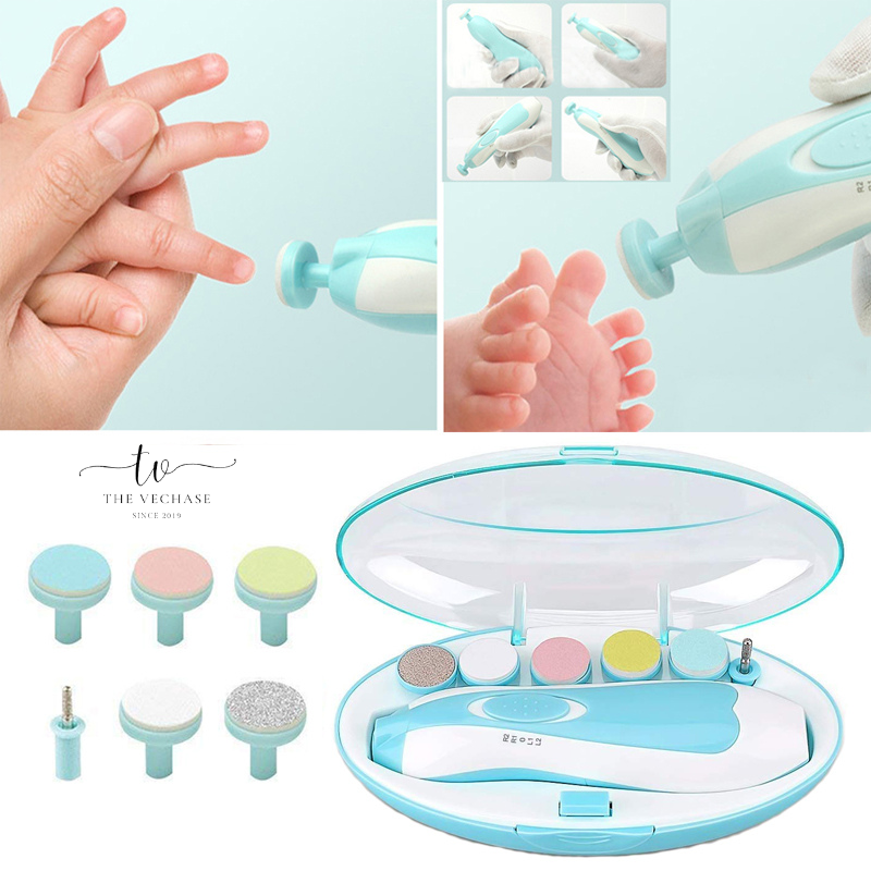 6 in 1 Electric Baby Nail Trimmer