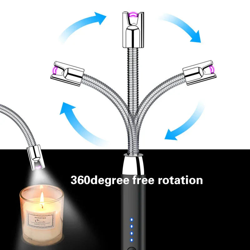 Electronic Lighter USB Rechargeable